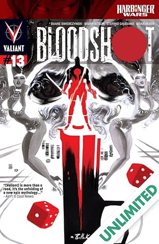 Bloodshot (2012- ) #13: Digital Exclusives Edition